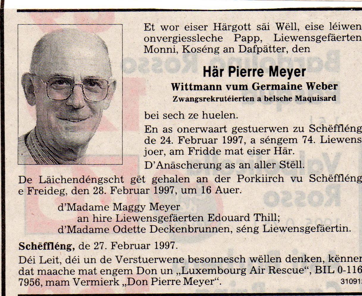 Fédération des enrôlés de force Pierre